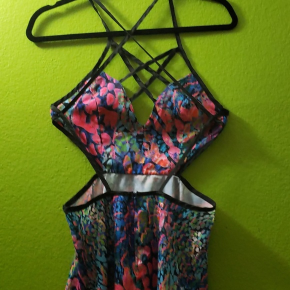 Sexy multicolored snakeprint - Picture 3 of 5